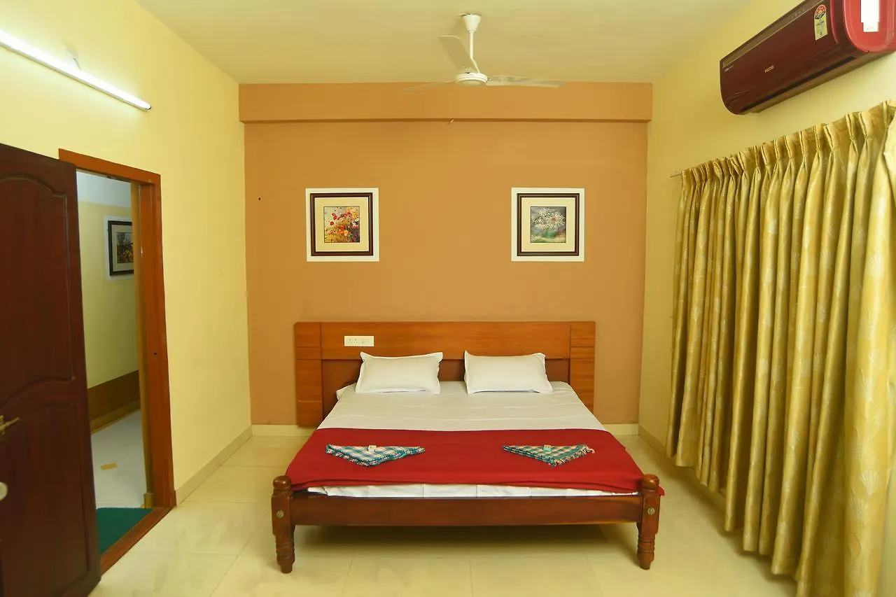 **  Moon Residency 호텔 Alappuzha 인도