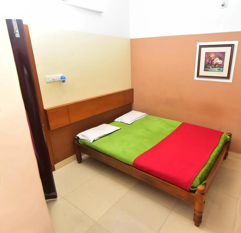 Moon Residency 호텔 Alappuzha 2*,  인도